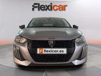 Usado Peugeot 208 Style 101 CV (74 kW) 2024 Gris Utilitario