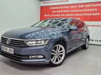 Usado VW Passat Sportline 190 CV (139 kW) 2016 Azul Familiar