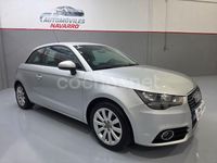 Usado Audi A1 Attraction 105 CV (77 kW) 2010 Gris / plata Utilitario