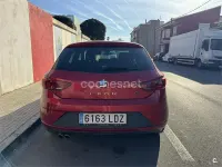Usado Seat Leon FR 150 CV (110 kW) 2020 Granate Berlina