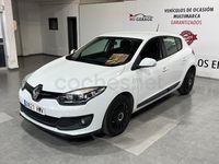 Usado Renault Mégane Life 115 CV (84 kW) 2014 Blanco Berlina