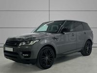 Usado Land Rover Range Rover HSE 258 CV (189 kW) 2014 Gris / plata SUV