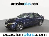 Usado BMW 420 184 CV (135 kW) 2020 Azul Coupe