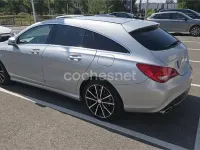 Usado Mercedes CLA200 Shooting Brake Urban 136 CV (100 kW) 2016 Gris / plata Familiar