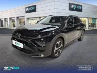 Usado Citroën C5 X Shine 225 CV (165 kW) 2022 Negro Familiar