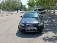 Usado Audi A4 140 CV (102 kW) 2008 Negro Familiar