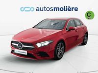 Usado Mercedes A180 116 CV (85 kW) 2019 Rojo Utilitario