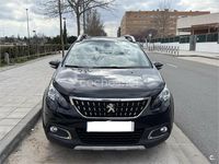 Käytetty Peugeot 2008 Allure 110 HP (80 kW) 2019 Musta Katumaasturi