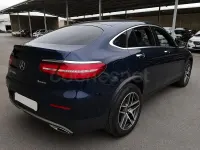 Usado Mercedes GLC250 204 CV (150 kW) 2018 Azul SUV