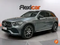 Usado Mercedes GLC200 197 CV (144 kW) 2020 Gris SUV