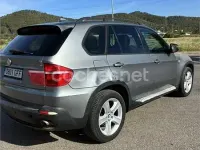 Usado BMW X5 235 CV (172 kW) 2008 Gris / plata SUV
