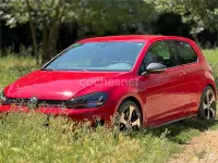 Usado VW Golf VII GTI 220 CV (161 kW) 2013 Rojo Berlina