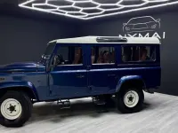 Usado Land Rover Defender SE 122 CV (89 kW) 2007 Azul Familiar