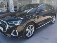 Usado Audi Q3 Sportback 150 CV (110 kW) 2021 Negro SUV