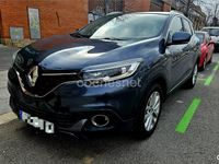 Usado Renault Kadjar Zen 130 CV (95 kW) 2015 Azul SUV