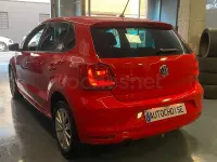 Usado VW Polo Advance 75 CV (55 kW) 2016 Rojo Berlina