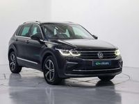 Usado VW Tiguan Life 245 CV (180 kW) 2022 Negro SUV