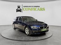 Usado BMW 320 Sport Line 190 CV (139 kW) 2016 Azul Familiar