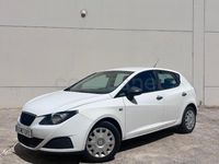 Usado Seat Ibiza Reference 85 CV (62 kW) 2009 Blanco Berlina