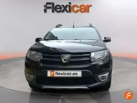 Usado Dacia Sandero Stepway 90 CV (66 kW) 2016 Negro