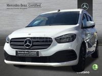Usado Mercedes T180 116 CV (85 kW) 2025 Blanco Monovolumen