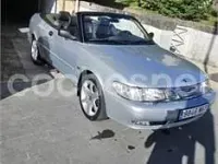 Usado Saab 9-3 130 CV (95 kW) 1998 Gris / plata Descapotable