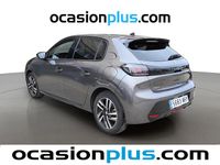 Usado Peugeot 208 Allure 102 CV (75 kW) 2023 Gris Utilitario