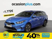 Usado Kia Ceed 100 CV (73 kW) 2025 Azul Utilitario