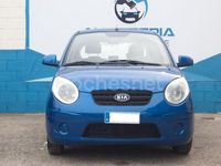 Usado Kia Picanto 62 CV (45 kW) 2010 Azul Utilitario