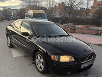 Usado Volvo S60 Momentum 163 CV (119 kW) 2005 Negro Berlina