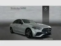 Usado Mercedes C200 163 CV (119 kW) 2025 Plateado Berlina