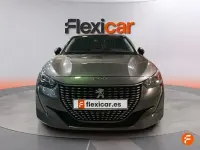 Usado Peugeot 208 GT 130 CV (95 kW) 2022 Gris Utilitario