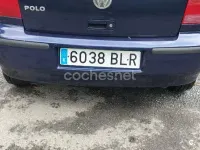 Brugt VW Polo Trendline 60 HK (44 kW) 2001 Blå Sedan
