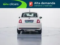 Usado Fiat 500 S 85 CV (62 kW) 2016 Blanco Berlina