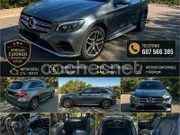 Usado Mercedes GLC250 204 CV (150 kW) 2015 Gris / plata SUV