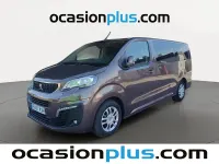 Usado Peugeot Traveller Business-Line 122 CV (89 kW) 2019 Marrón Monovolumen