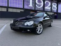 Usado Mercedes CLK320 Avantgarde 224 CV (164 kW) 2008 Negro Coupe