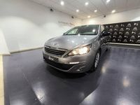Usado Peugeot 308 Access 100 CV (73 kW) 2016 Gris Familiar