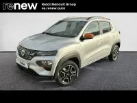 Usado Dacia Spring Comfort Plus 33 kW (45 CV) 2021 Gris Utilitario