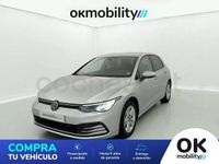 Usado VW Golf VIII Life 115 CV (84 kW) 2020 Gris / plata Berlina