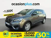 Occasion Peugeot 5008 Active 120 PK (88 kW) 2017 Grijs MPV