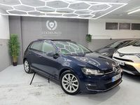 Usado VW Golf VII Sportline 150 CV (110 kW) 2016 Azul Berlina