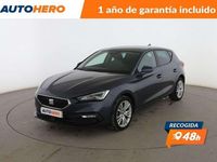 Usado Seat Leon Style 131 CV (96 kW) 2021 Gris Berlina