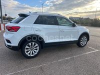 Usado VW T-Roc Advance 110 CV (80 kW) 2022 Blanco SUV