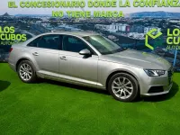 Usado Audi A4 Premium 150 CV (110 kW) 2016 Gris Berlina