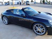 Usado Porsche 911 Carrera Cabriolet 370 CV (272 kW) 2017 Negro Descapotable
