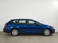 Usado Seat Leon Ecomotive 110 CV (80 kW) 2016 Azul Familiar