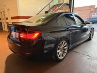 Usado BMW 320 Efficient Dynamics 163 CV (119 kW) 2013 Azul Berlina