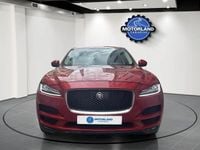Usado Jaguar F-Pace Prestige 180 CV (132 kW) 2019 Granate SUV