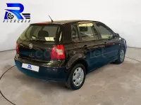 Usado VW Polo Conceptline 65 CV (47 kW) 2002 Negro Utilitario